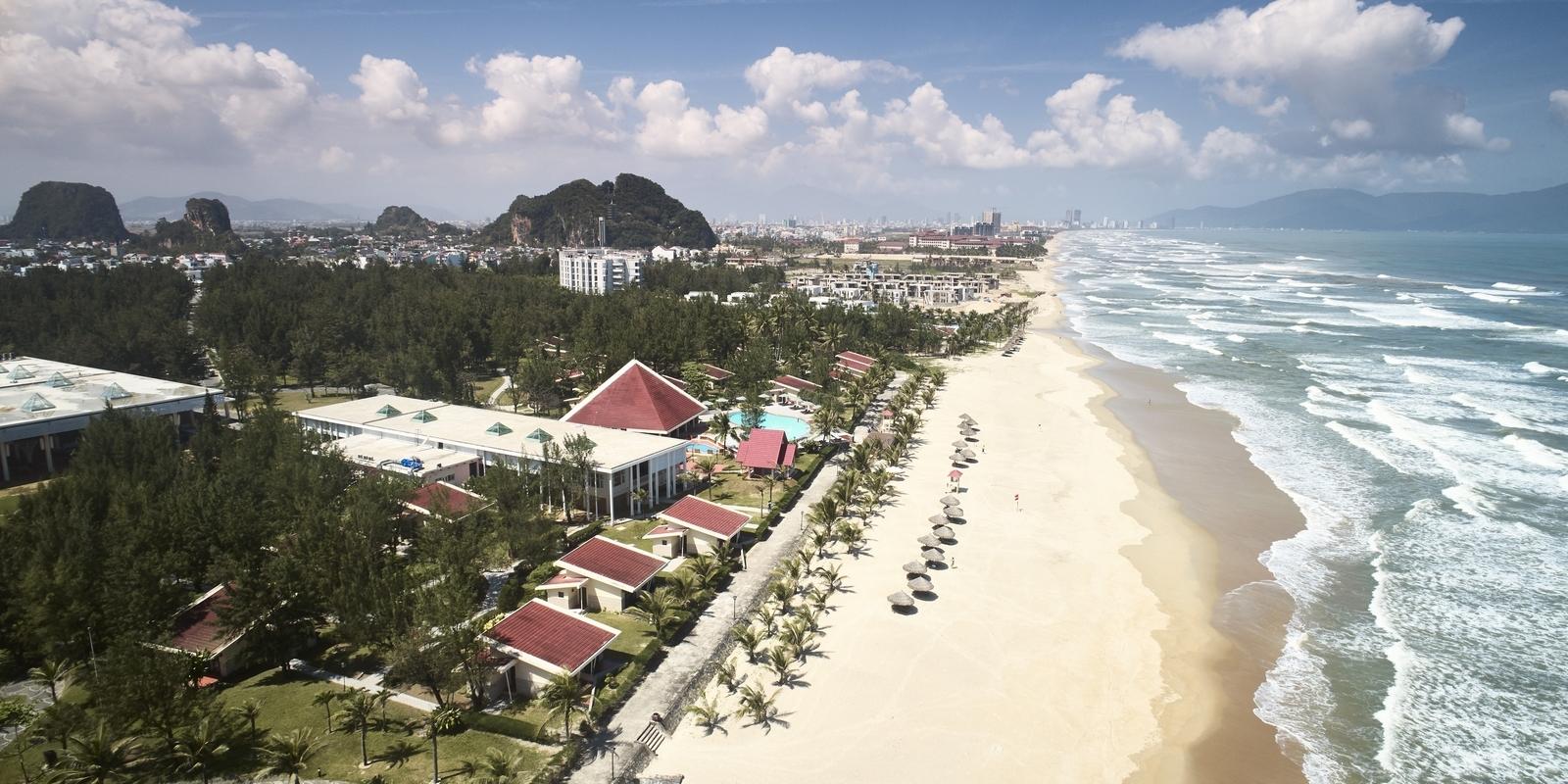 tổng quan Sandy Beach Non Nước Resort